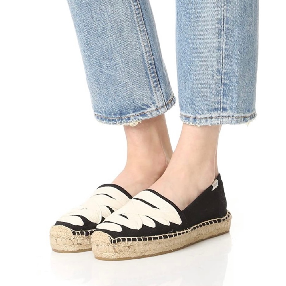Soludos laced platform shoes